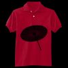 Youth EcoSmart® Jersey Knit Polo Thumbnail