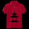 Youth EcoSmart® Jersey Knit Polo Thumbnail