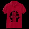 Youth EcoSmart® Jersey Knit Polo Thumbnail