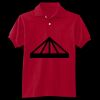 Youth EcoSmart® Jersey Knit Polo Thumbnail