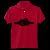 Youth EcoSmart® Jersey Knit Polo Thumbnail