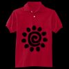 Youth EcoSmart® Jersey Knit Polo Thumbnail