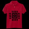 Youth EcoSmart® Jersey Knit Polo Thumbnail