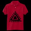 Youth EcoSmart® Jersey Knit Polo Thumbnail