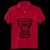 Youth EcoSmart® Jersey Knit Polo Thumbnail