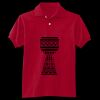 Youth EcoSmart® Jersey Knit Polo Thumbnail