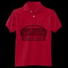 Youth EcoSmart® Jersey Knit Polo Thumbnail