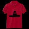 Youth EcoSmart® Jersey Knit Polo Thumbnail