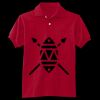 Youth EcoSmart® Jersey Knit Polo Thumbnail
