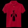 Youth EcoSmart® Jersey Knit Polo Thumbnail