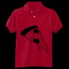 Youth EcoSmart® Jersey Knit Polo Thumbnail