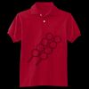 Youth EcoSmart® Jersey Knit Polo Thumbnail