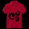 Youth EcoSmart® Jersey Knit Polo Thumbnail