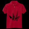 Youth EcoSmart® Jersey Knit Polo Thumbnail