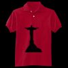 Youth EcoSmart® Jersey Knit Polo Thumbnail