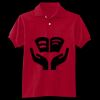 Youth EcoSmart® Jersey Knit Polo Thumbnail