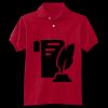 Youth EcoSmart® Jersey Knit Polo Thumbnail