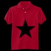 Youth EcoSmart® Jersey Knit Polo Thumbnail