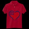 Youth EcoSmart® Jersey Knit Polo Thumbnail