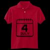 Youth EcoSmart® Jersey Knit Polo Thumbnail