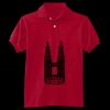 Youth EcoSmart® Jersey Knit Polo Thumbnail