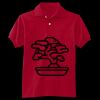 Youth EcoSmart® Jersey Knit Polo Thumbnail