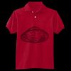 Youth EcoSmart® Jersey Knit Polo Thumbnail