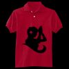 Youth EcoSmart® Jersey Knit Polo Thumbnail