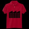 Youth EcoSmart® Jersey Knit Polo Thumbnail