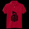 Youth EcoSmart® Jersey Knit Polo Thumbnail