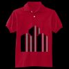 Youth EcoSmart® Jersey Knit Polo Thumbnail