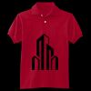 Youth EcoSmart® Jersey Knit Polo Thumbnail
