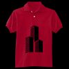 Youth EcoSmart® Jersey Knit Polo Thumbnail
