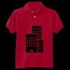 Youth EcoSmart® Jersey Knit Polo Thumbnail