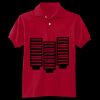 Youth EcoSmart® Jersey Knit Polo Thumbnail