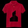 Youth EcoSmart® Jersey Knit Polo Thumbnail