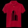 Youth EcoSmart® Jersey Knit Polo Thumbnail