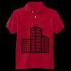 Youth EcoSmart® Jersey Knit Polo Thumbnail