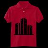 Youth EcoSmart® Jersey Knit Polo Thumbnail