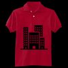 Youth EcoSmart® Jersey Knit Polo Thumbnail