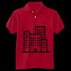 Youth EcoSmart® Jersey Knit Polo Thumbnail