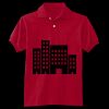Youth EcoSmart® Jersey Knit Polo Thumbnail