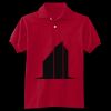 Youth EcoSmart® Jersey Knit Polo Thumbnail