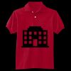 Youth EcoSmart® Jersey Knit Polo Thumbnail