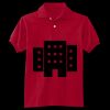 Youth EcoSmart® Jersey Knit Polo Thumbnail
