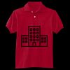 Youth EcoSmart® Jersey Knit Polo Thumbnail