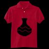 Youth EcoSmart® Jersey Knit Polo Thumbnail