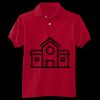Youth EcoSmart® Jersey Knit Polo Thumbnail
