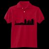 Youth EcoSmart® Jersey Knit Polo Thumbnail