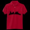 Youth EcoSmart® Jersey Knit Polo Thumbnail